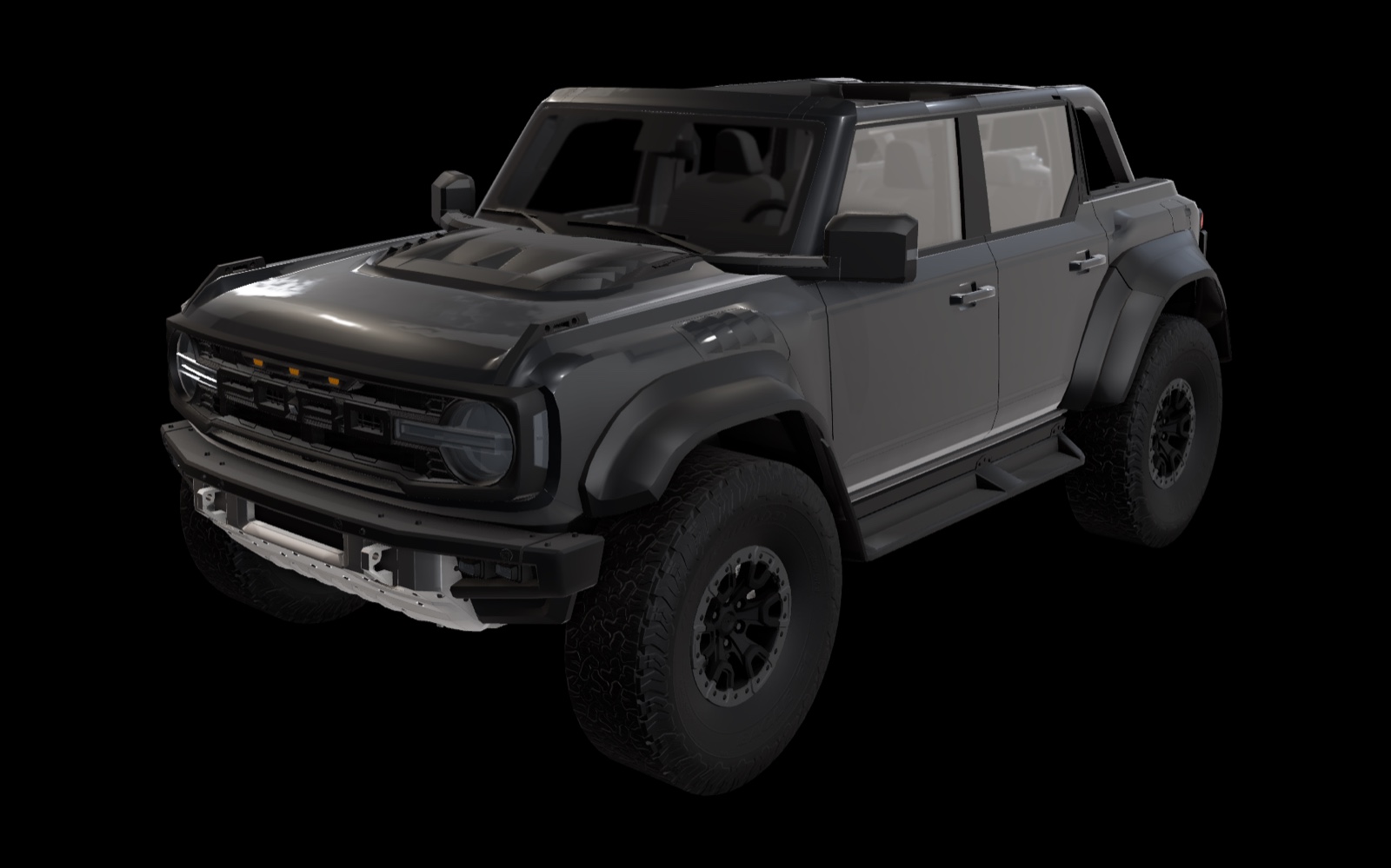 Try the Bronco Configurator